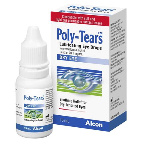 Buy Poly Tears Eye Drops 15ml Online At Chemist Warehouse®