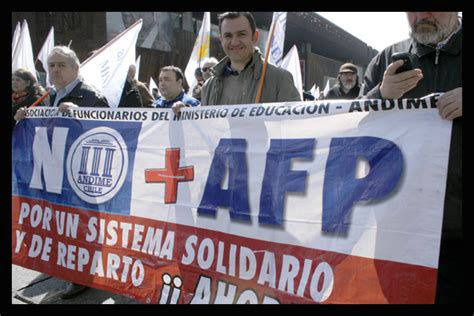 Chile Marcha Por La Reforma Laboral