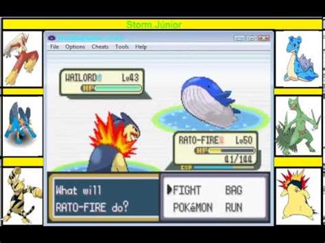 Capturando Articuno No Pokemon Fire Red Youtube