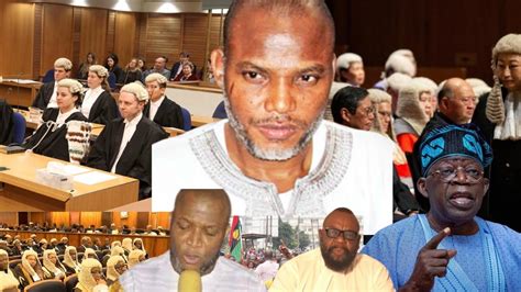 JUST IN UK COURT HEARS MAZI NNAMDI KANU CASE AS Z00 AND BTRAYERS IN