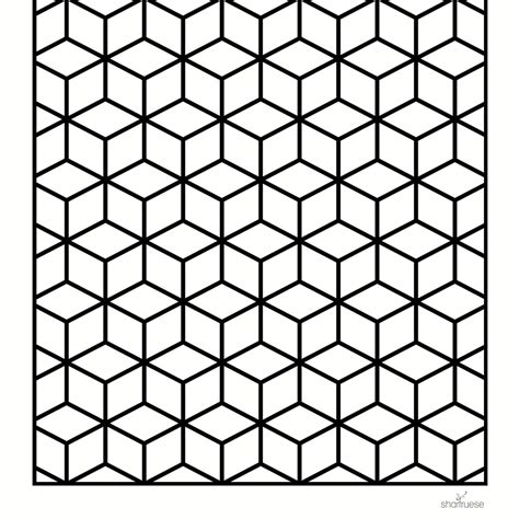 Bold And Easy Colouring Pages Patterns
