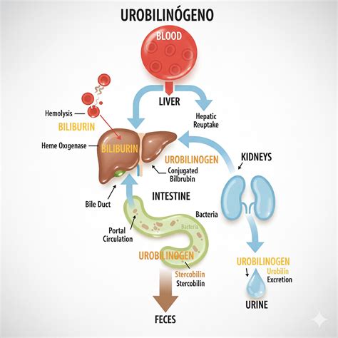 O Que Significa Urobilinogênio - ¿Qué es el urobilinógeno en la orina y qué significa?