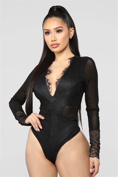 All To Myself Bodysuit Black Bodysuit Fashion Womens Bodysuit Lace