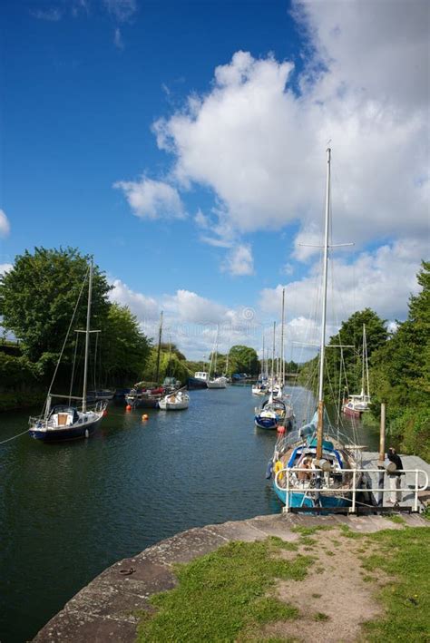 Lydney Harbour, Gloucestershire, UK 22-05-2020 Editorial Photo - Image ...