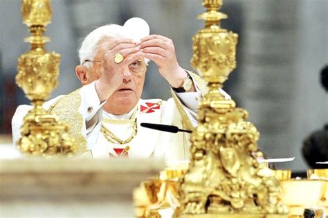 Preside Papa Benedicto Xvi Misa Crismal En El Vaticano El Siglo De