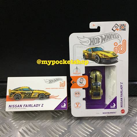 Hot Wheels Nissan Fairlady Z Spectraflame Yellow Gold 2020