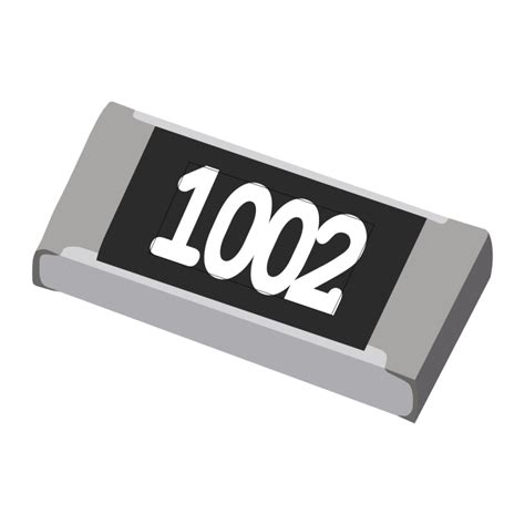 Resistor de Precisão 10kΩ 1 1 4W SMD 1206