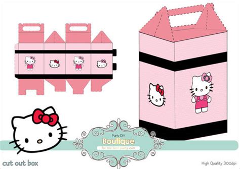 Sanrio Box Template - prntbl.concejomunicipaldechinu.gov.co