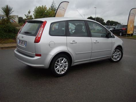 Ford C Max Occasion Bretagne 18 Tdci 115 Ghia Gris 13990 € 45226