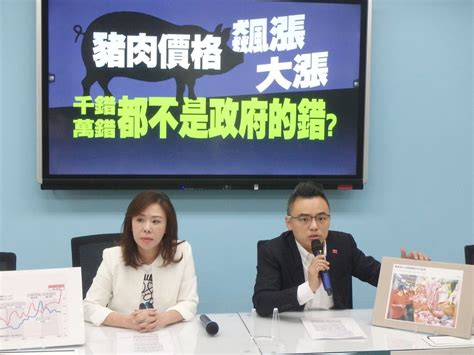 國內豬價飆漲 國民黨要求陳建仁提具體辦法解決 中華日報中華新聞雲