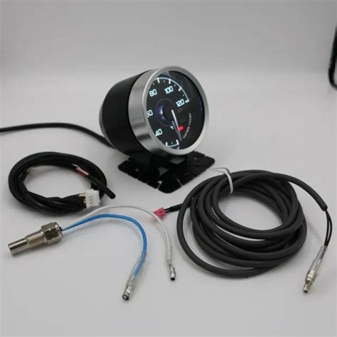 Defi Advance A1 60mm 7 Colors Water Temperature Oil Temperature Gauges