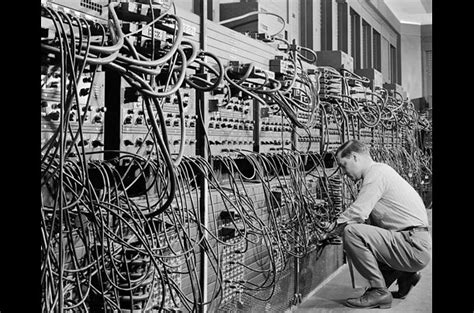 First Computer Ever Made Eniac