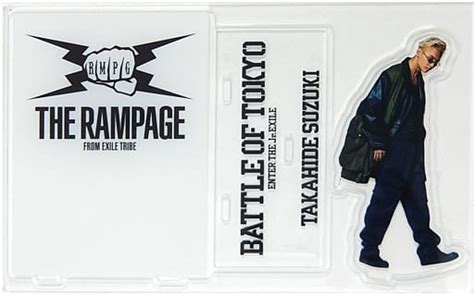 駿河屋 鈴木昂秀the Rampage アクリルスタンド 「battle Of Tokyo ～enter The Jrexile