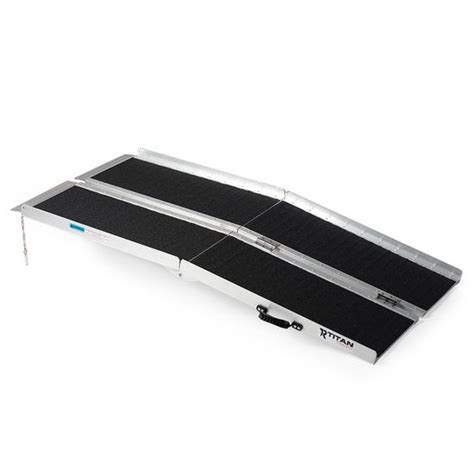 Portable Wheelchair Ramps - Lightweight Mobility Ramps