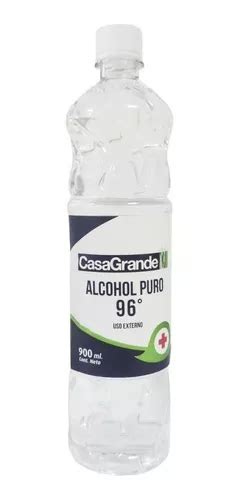 Alcohol Puro 96 Grados Con Certificación Mercadolibre