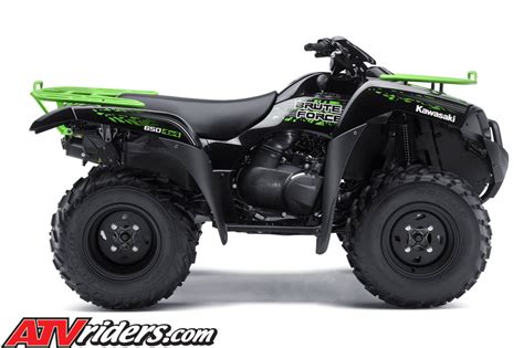 2011 Kawasaki Brute Force 650 4x4 Utility ATV Features Benefits And