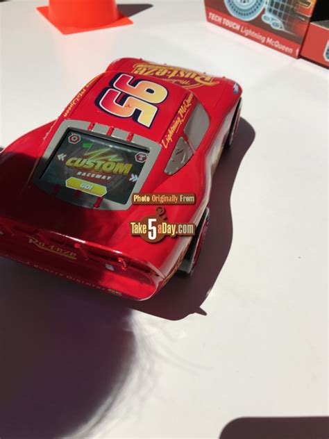 Mattel Disney Pixar Cars 3 Tech Touch Lightning Mcqueen Take Five A Day