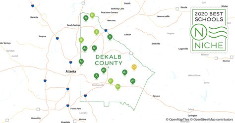 2020 Safest School Districts in DeKalb County, GA - Niche