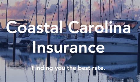 Insurance Agent Coastal Carolina Insurance