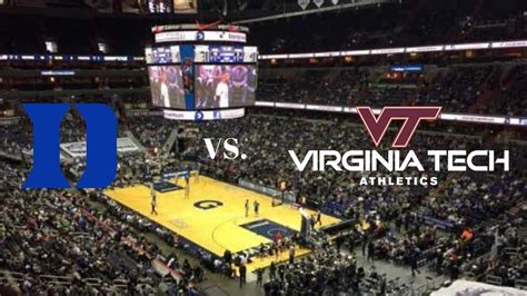 Virginia Tech Hokies Vs Duke Blue Devils And Kentucky Vs Houston Live