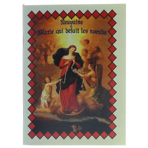 Libretto Di Novena A Maria Che Scioglie I Nodi Libri E Opuscoli Religiosi