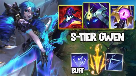 Wild Rift Destroy Riven With New Buffed Gwen Youtube