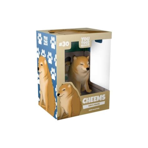 Youtooz Meme Cheems Doge Vinyl Figure 3999