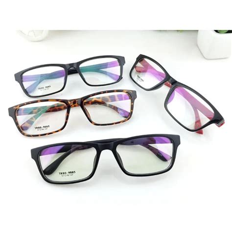 Vazrobe 150mm Oversized Glasses Frames Men Women Tr90 Eyeglasses For