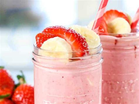 Yoplait Strawberry Banana Smoothie Nutrition Facts Besto Blog