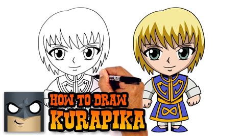 How To Draw Kurapika Hunter X Hunter