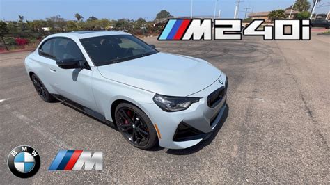 2022 Bmw M240i G42 External Review Pt 2 4k Youtube