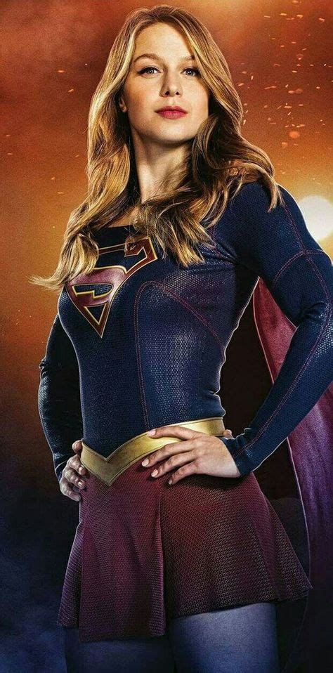 Melissa Benoist As Supergirl Fjfhvhjbhk In 2019 Supergirl Melissa