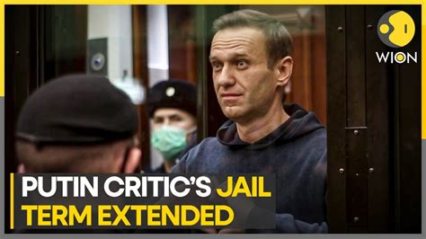 Russian Court Sentences Alexei Navalny To 19 More Years In Prison