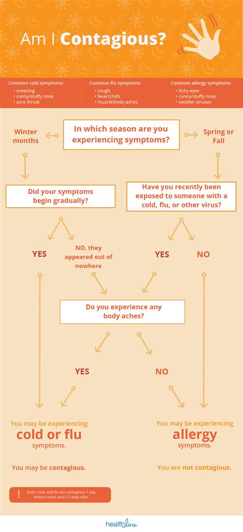 How Contagious Is The Cold And Flu