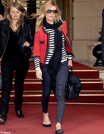 Le Look Du Jour Kate Moss Elle