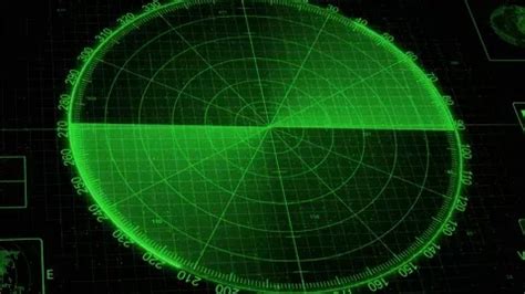 Technology radar screen animation, Green... | Stock Video | Pond5 | Screen, Technology, Radar