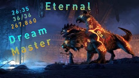 ESO Necrom Eternal VSE HM Dream Master Stam Arcanist Console