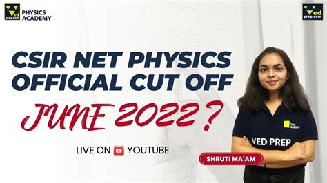 CSIR NET Physical Science Cut Off 2022 Official Physics Academy