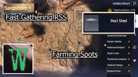 Undawn Fast RSS Gathering Heat Resist Spots Golden Desert YouTube