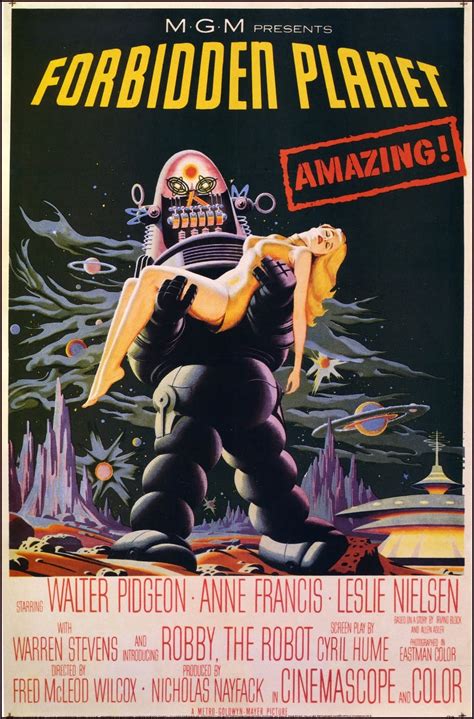 Moment Dinspiration Affiches De Science Fiction Vintage