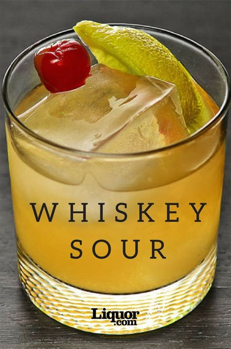 Classics You Should Know The Whiskey Sour Recipe In Drinks