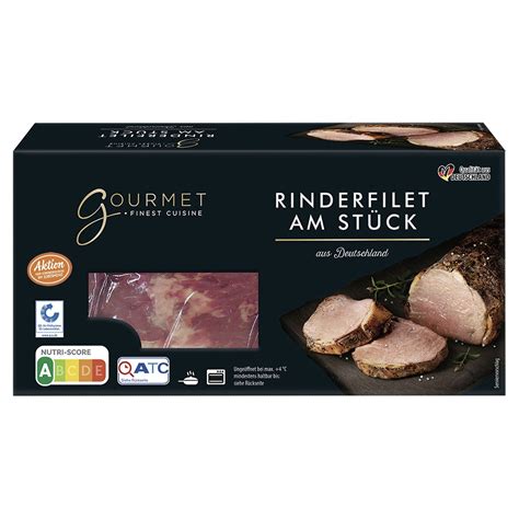 GOURMET FINEST CUISINE Rinderfilet am Stück 1 kg von ALDI SÜD ansehen