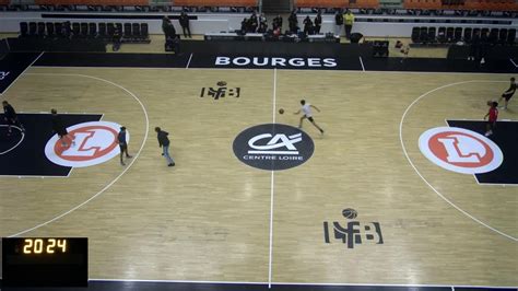 Bourges Vs Ctc Gdbourges Vs Ctc Gd Ouest Toulousain Basket As