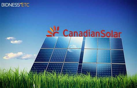 Canadian Solar Announces The Commercial Operation Of 19 1 MW Solar