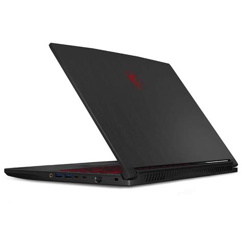 Msi Gf65 Thin 10ser 15 6´´ I7 10750h 16gb 512gb Ssd Rtx2060 6gb Gaming Laptop Black Techinn