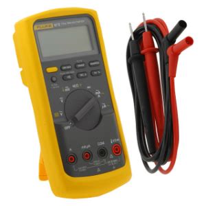 FLUKE 87 5 INDUSTRIAL TRUE RMS MULTIMETER 1000V AC DC 20AMP From Fluke