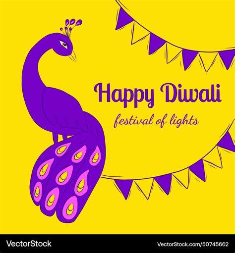 Happy diwali wishes cards Royalty Free Vector Image