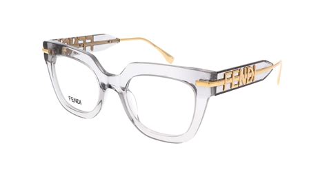 Eyeglasses Fendi Fe50065i 020 50 21 Clear In Stock Price 210 75 € Visiofactory