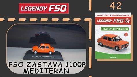 Deagostini Legendy Fso Numer Prezentacja Fso Zastava P