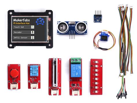 Embedded System Development Kit with Raspberry Pi | Makerfabs